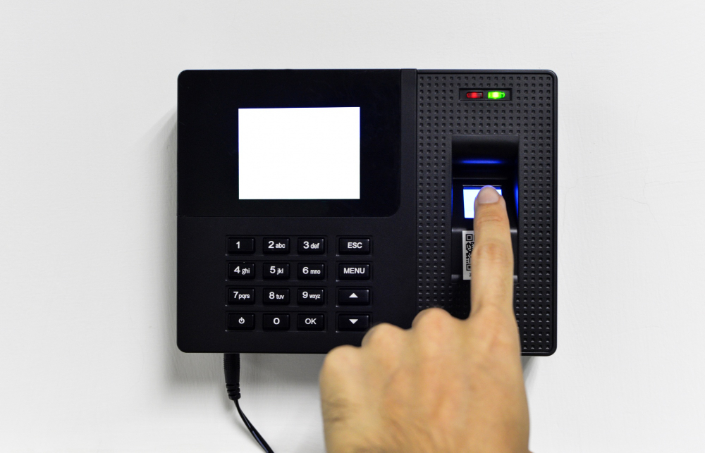 controle de ponto eletrônico
